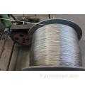 304 ROPE DE VIEUX en acier inoxydable 7x19 6,0 mm